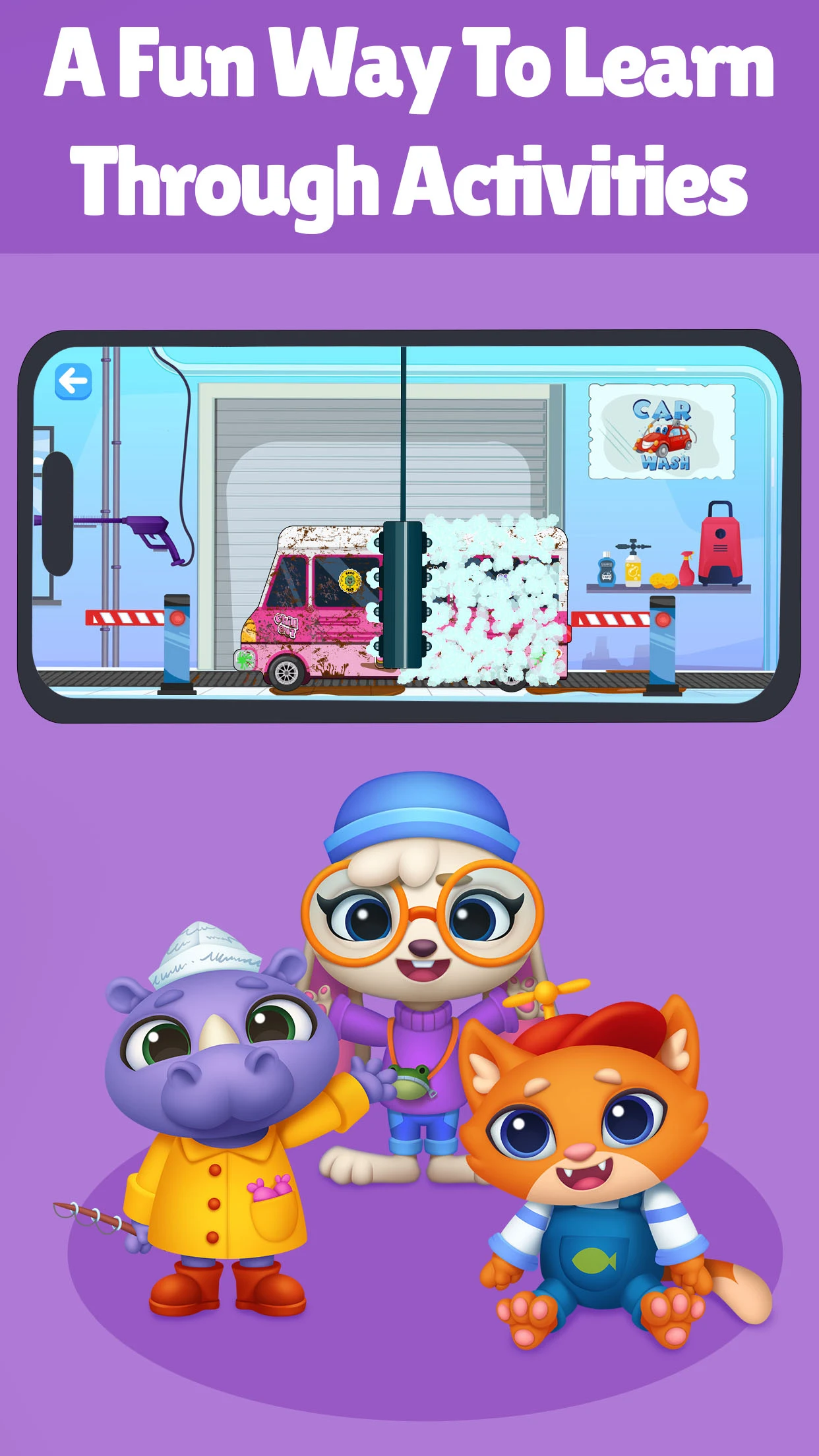 ABC Kids & Math Games for Kids screenshot