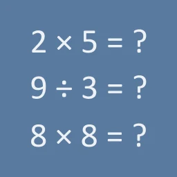Çarpım tablosu - Matematik simgesi